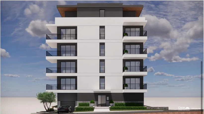 Yeni Konut Projesi Budva, Gospoština – 70 m² 2+1 Daire ve Teras